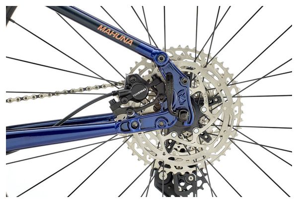 Kona Mahuna Shimano Deore 11V 29'' Blauw Glans Metallic 2022