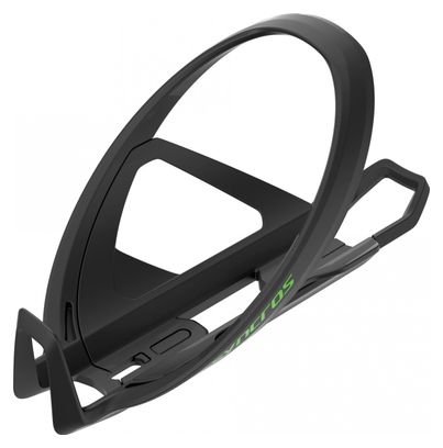 Syncros Cache 2.0 Bottle Cage Black Smith Green