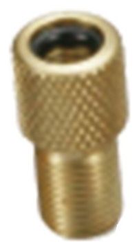 XLC PU-X14 Schräder-ventieladapter (pomp) naar Dunlop (ventiel)