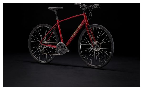 Trek FX 1 Disc Sport City Bike Shimano Tourney/Altus 8S 700mm Red