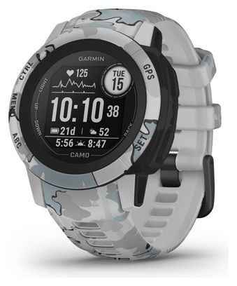 Montre de Sport Garmin Instinct 2S Camo Édition Gris