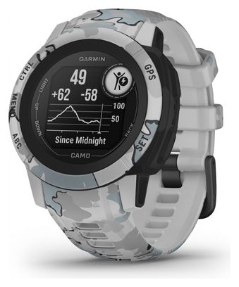 Montre de Sport Garmin Instinct 2S Camo Édition Gris