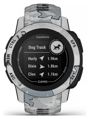 Montre de Sport Garmin Instinct 2S Camo Édition Gris