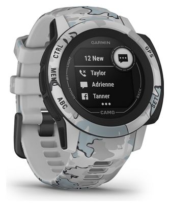 Montre de Sport Garmin Instinct 2S Camo Édition Gris