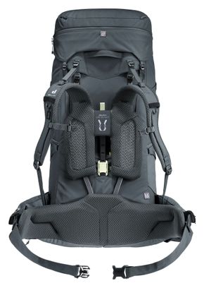 Zaino da trekking Deuter Aircontact Core 65 +10 SL da donna, grigio