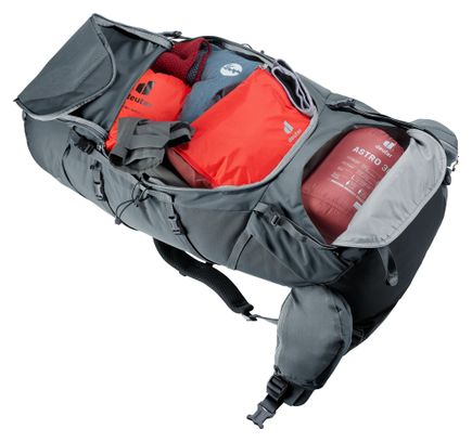 Zaino da trekking Deuter Aircontact Core 65 +10 SL da donna, grigio
