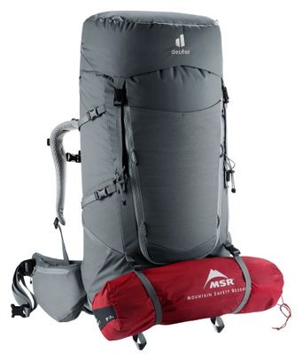 Zaino da trekking Deuter Aircontact Core 65 +10 SL da donna, grigio