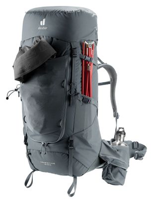 Zaino da trekking Deuter Aircontact Core 65 +10 SL da donna, grigio