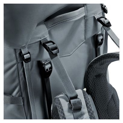 Zaino da trekking Deuter Aircontact Core 65 +10 SL da donna, grigio