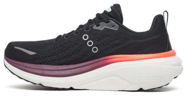 Zapatillas de running Saucony Hurricane 25 Negro/Rojo Hombre