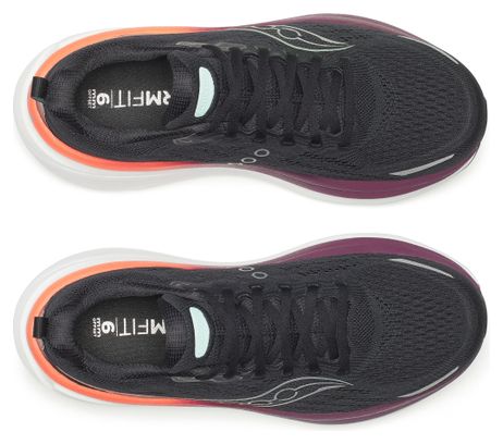 Zapatillas de running Saucony Hurricane 25 Negro/Rojo Hombre