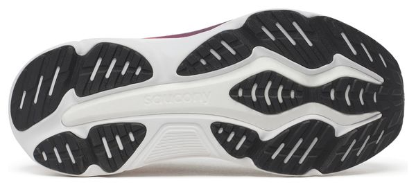 Zapatillas de running Saucony Hurricane 25 Negro/Rojo Hombre