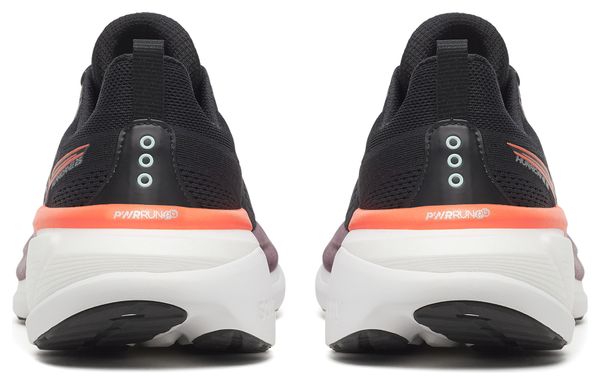 Zapatillas de running Saucony Hurricane 25 Negro/Rojo Hombre