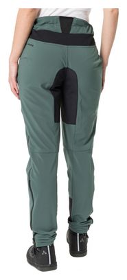 Pantalones de softshell Vaude Qimsa II Verde para mujer