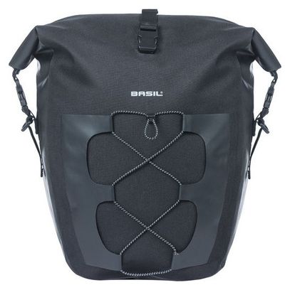 Mochila para bicicleta Basil Navigator Waterproof 31L Negra