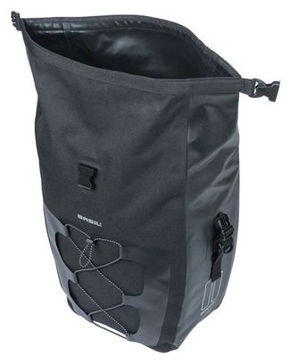 Basil Navigator Waterproof Bikepack 31L Black