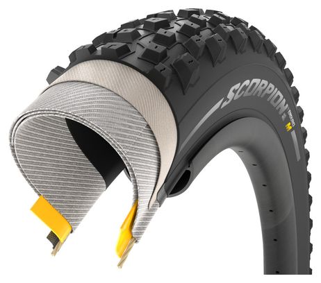 Pneumatico per mountain bike Pirelli Scorpion Enduro M 29'' Tubeless Soft SmartGrip Gravity HardWall