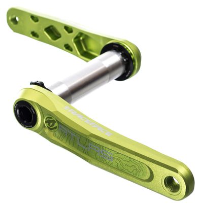 Manivelles Race Face Atlas Cinch Direct-Mount Axe 83mm (sans boitier) Vert