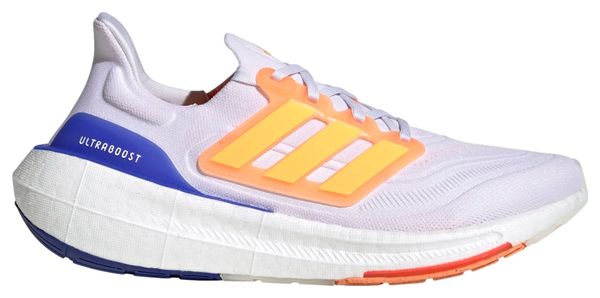 Running adidas running UltraBoost Light White Orange Blue Unisex