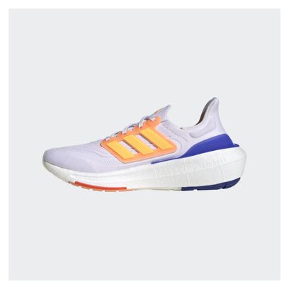 Chaussures de Running adidas running UltraBoost Light Blanc Orange Bleu Unisexe