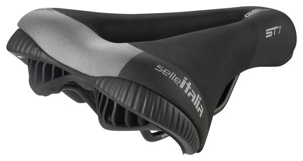 Sillín Selle Italia ST 1 Superflow, negro