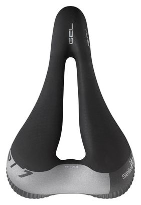 Sillín Selle Italia ST 1 Superflow, negro