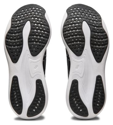 Asics Gel Nimbus 25 LARGE Running Shoes Black White