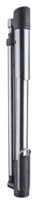 Birzman Compact Horizons Apogee Floor Pump 120 PSI / 8.3 Bar Silver