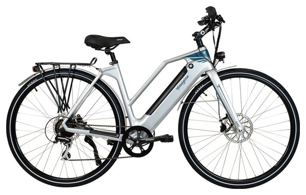 Vélo électrique Vadrouilleur 21.1 - Full carbone - Autonomie 100Km - Gris