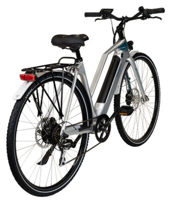 Vélo électrique Vadrouilleur 21.1 - Full carbone - Autonomie 100Km - Gris