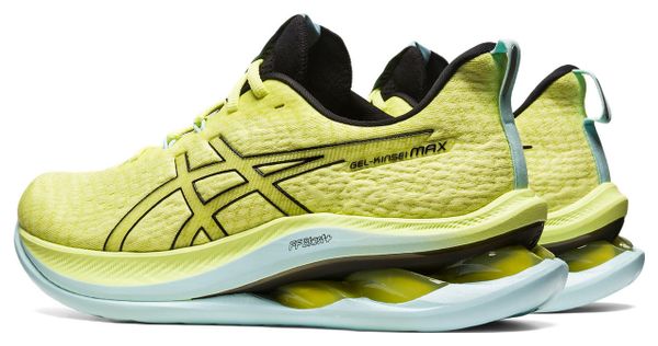 Running Shoes Asics Gel Kinsei Max Jaune Homme