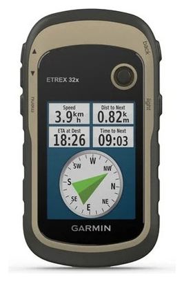 Garmin ETrex 32x GPS Randonnée - Version Europe/Monde - Compact Et Fiable