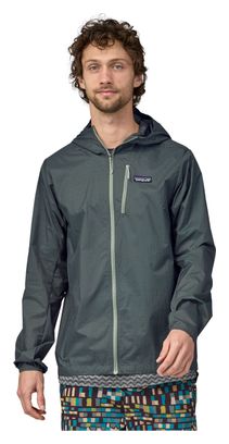 Patagonia Houdini Green Long Sleeve Jacket