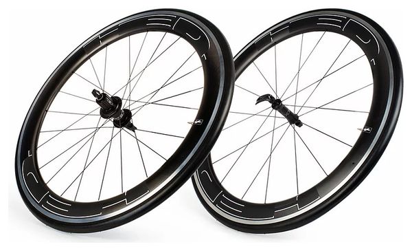 Refurbished Product - Pair of HED Jet RC6 Performance Tubeless Ready Wheels | 9x100 - 9x130 mm