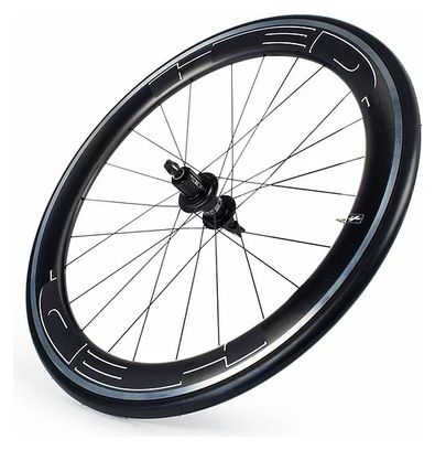 Gereviseerd product - Paar HED Jet RC6 Performance Tubeless Ready Wielen | 9x100 - 9x130 mm