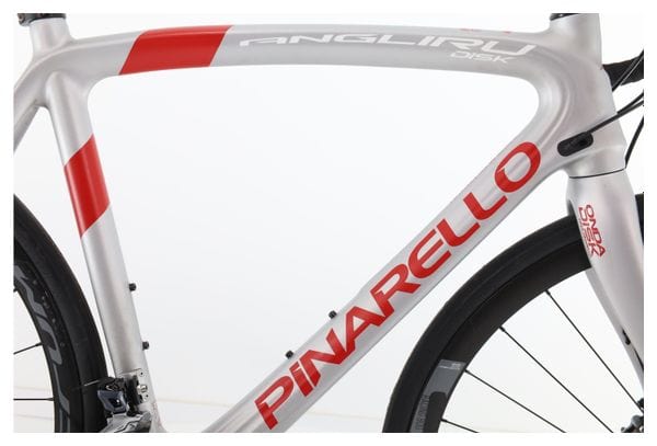 Produit reconditionné · Pinarello Angliru Carbone · Gris / Vélo de route / Pinarello | Bon état
