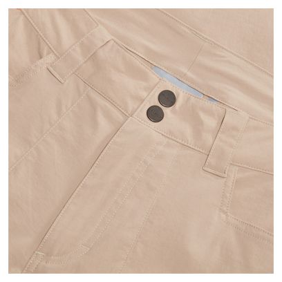 Mammut Zinal Hybrid Beige Hiking Pants