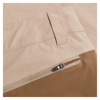 Mammut Zinal Hybrid Beige Hiking Pants