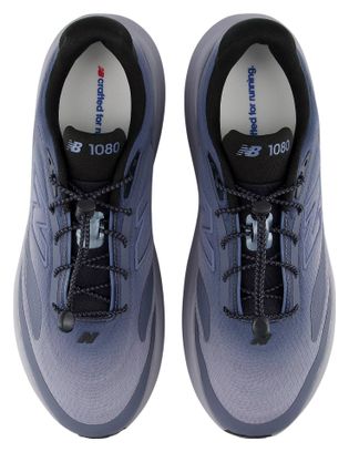 New Balance 1080 v15 Pykrete Gray/Purple Men's Running Shoes