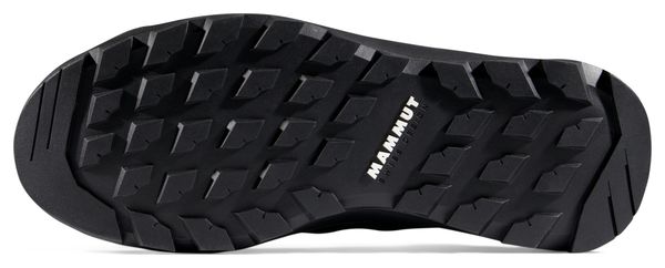 Zapatillas de aproximación Mammut Alnasca Hybrid Low Gris/Negro para hombre