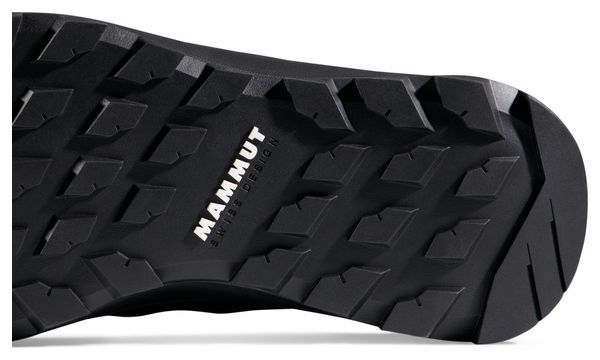 Zapatillas de aproximación Mammut Alnasca Hybrid Low Gris/Negro para hombre