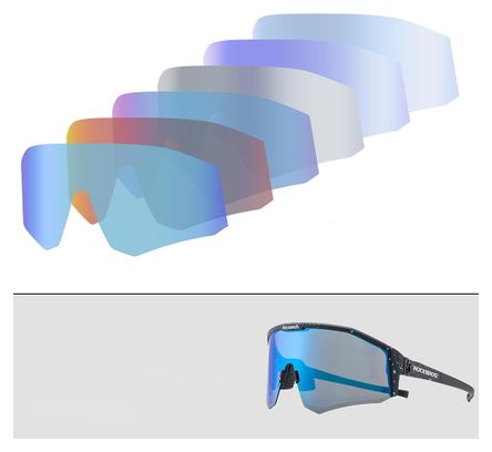 ROCKBROS SP304 Lunettes Vélo Polarisées Gris