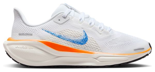 Chaussures Running Nike Pegasus 41 Blueprint Blanc/Bleu Enfant