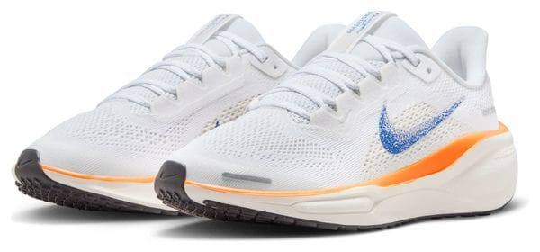 Chaussures Running Nike Pegasus 41 Blueprint Blanc/Bleu Enfant