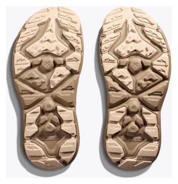 Chaussures Outdoor Hoka Hopara 2 Beige Femme