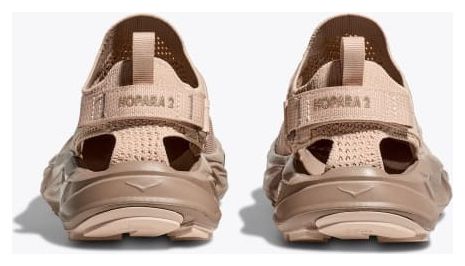 Hoka Hopara 2 Beige Women's Outdoor Shoes | Alltricks.com