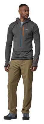 Patagonia R1 Hoody Fleec Grijs