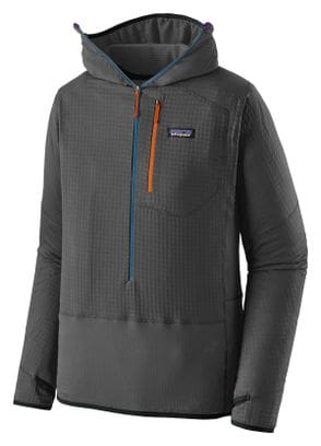 Patagonia R1 Hoody Fleec Grijs