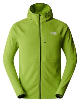 Polaire The North Face Summit Futurefleece Hoodie Vert