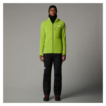 Polaire The North Face Summit Futurefleece Hoodie Vert